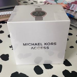 Michael Kors Smartwatch (still in original packaging)
